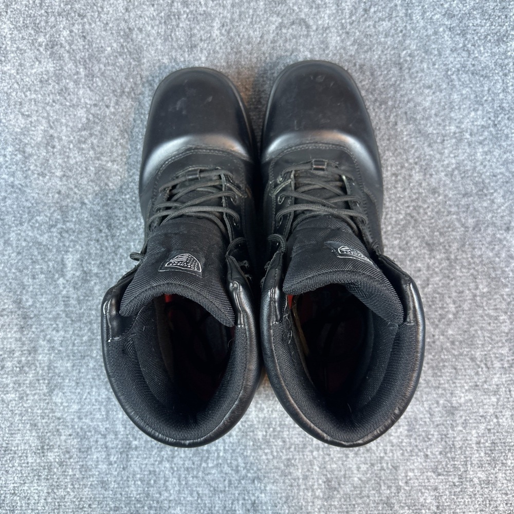 Skechers Men's 13 Work‎ Relaxed Fit Wascana Benen WP Tactical HydroGuard Boots - Picture 7 of 8